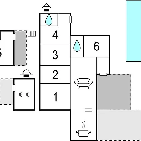 Vakantiehuis Lovely In