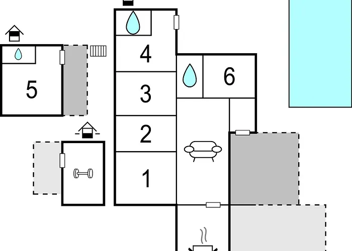 Lovely In Vakantiehuis *